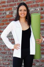 DANICA MCKELLAR Arrives at Dancing with the Star Practice in Los Angeles