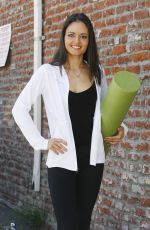 DANICA MCKELLAR Arrives at Dancing with the Star Practice in Los Angeles