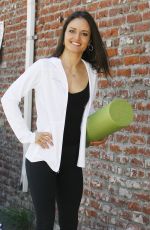 DANICA MCKELLAR Arrives at Dancing with the Star Practice in Los Angeles