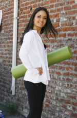 DANICA MCKELLAR Arrives at Dancing with the Star Practice in Los Angeles