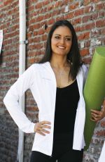 DANICA MCKELLAR Arrives at Dancing with the Star Practice in Los Angeles
