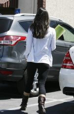 DANICA MCKELLAR Arrives at Dancing with the Star Practice in Los Angeles