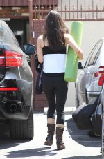 DANICA MCKELLAR Arrives at Dancing with the Star Practice in Los Angeles