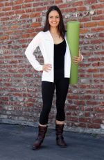 DANICA MCKELLAR Arrives at Dancing with the Star Practice in Los Angeles