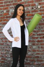 DANICA MCKELLAR Arrives at Dancing with the Star Practice in Los Angeles