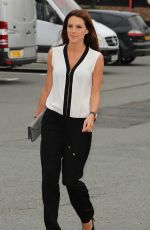 DANIELLE LLOYD at Philip Armstrong Fashion Show in Liverpool