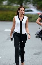 DANIELLE LLOYD at Philip Armstrong Fashion Show in Liverpool