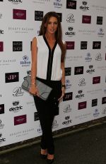 DANIELLE LLOYD at Philip Armstrong Fashion Show in Liverpool