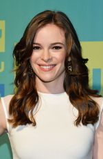 DANIELLE PANABAKER at CW Upfronts Presentation in New York