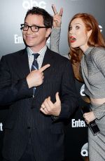 DARBY STANCHFIELD at Entertainment Weekly and ABC Upfront Party