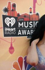 DARNAA at iHeartRadio Music Awards 2014 in Los Angeles