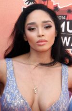 DARNAA at iHeartRadio Music Awards 2014 in Los Angeles