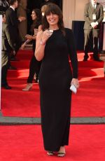 DAVINA MCCALL at British Academy Television Awards in London