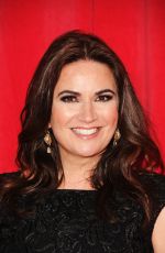 DEBBIE RUSH at British Soap Awards 2014 in London