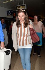DEBBIE RUSH at Train Station in Manchester
