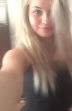 DEBBY RYAN Goes Blonde for Her 21st Birthday