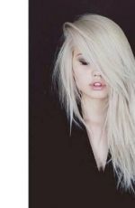 DEBBY RYAN Goes Blonde for Her 21st Birthday