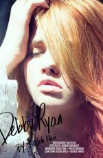 DEBBY RYAN in Annex Magazine, Summer 2014 Issue