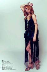 DEBBY RYAN in Annex Magazine, Summer 2014 Issue