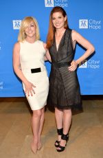 DEBRA MESSING at Spirit of Life Awards Luncheon