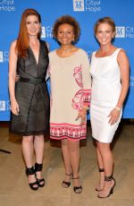 DEBRA MESSING at Spirit of Life Awards Luncheon