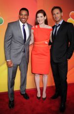 DEBRA MESSSING at NBC Upfront Presentation in New York 