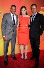 DEBRA MESSSING at NBC Upfront Presentation in New York 