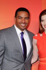 DEBRA MESSSING at NBC Upfront Presentation in New York 