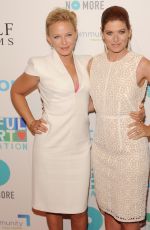 DEBRA NESSING at Joyful Revolution Gala 10th Anniversary Celebration in New York