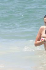 DEMI HARMAN in Bikini at Bondi Beach in Sydney