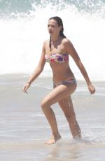 DEMI HARMAN in Bikini at Bondi Beach in Sydney