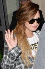 DEMI LOVATO Leaves Her Hotel in London