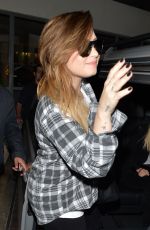 DEMI LOVATO Leaves Her Hotel in London
