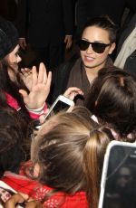 DEMI LOVATO Night Oout in London