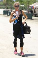 DENISE RICHARDS at Equestrian Center in Los Angeles