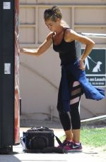 DENISE RICHARDS at Equestrian Center in Los Angeles