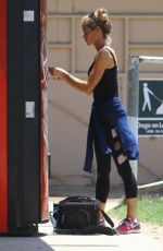 DENISE RICHARDS at Equestrian Center in Los Angeles