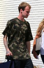 DENISE RICHARDS Out Shopping in Beverly Hills