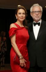 DIANA LANE at White House Correspondents Association Dinner 2014 in Washington
