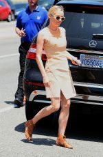 DIANE JRUGER at Memorial Day Party in Malibu