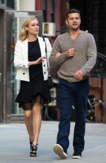 DIANE KRUGER and Joshua Jackson Out and About in New York 0305