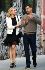 DIANE KRUGER and Joshua Jackson Out and About in New York 0305