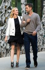 DIANE KRUGER and Joshua Jackson Out and About in New York 0305