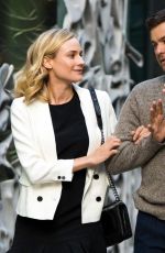 DIANE KRUGER and Joshua Jackson Out and About in New York 0305