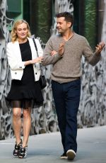 DIANE KRUGER and Joshua Jackson Out and About in New York 0305