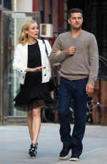 DIANE KRUGER and Joshua Jackson Out and About in New York 0305