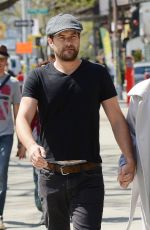 DIANE KRUGER and Joshua Jackson Out and About in New York