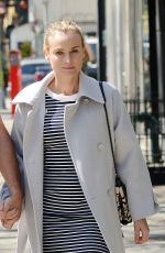 DIANE KRUGER and Joshua Jackson Out and About in New York