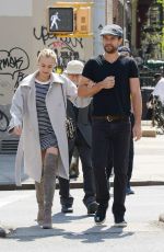 DIANE KRUGER and Joshua Jackson Out and About in New York