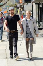 DIANE KRUGER and Joshua Jackson Out and About in New York